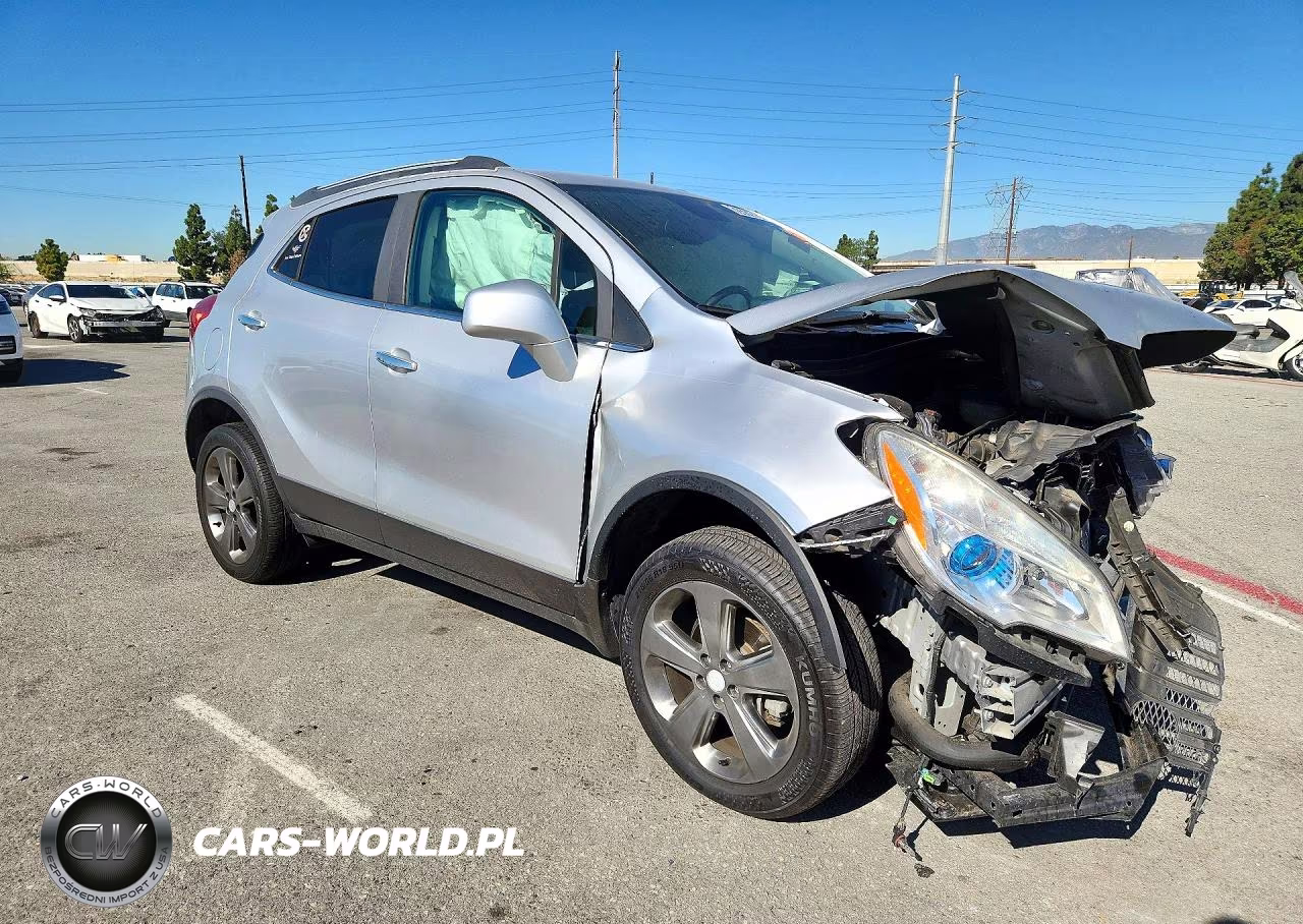 2013 Buick Encore VIN:KL4CJGSB5DB150272 - 4