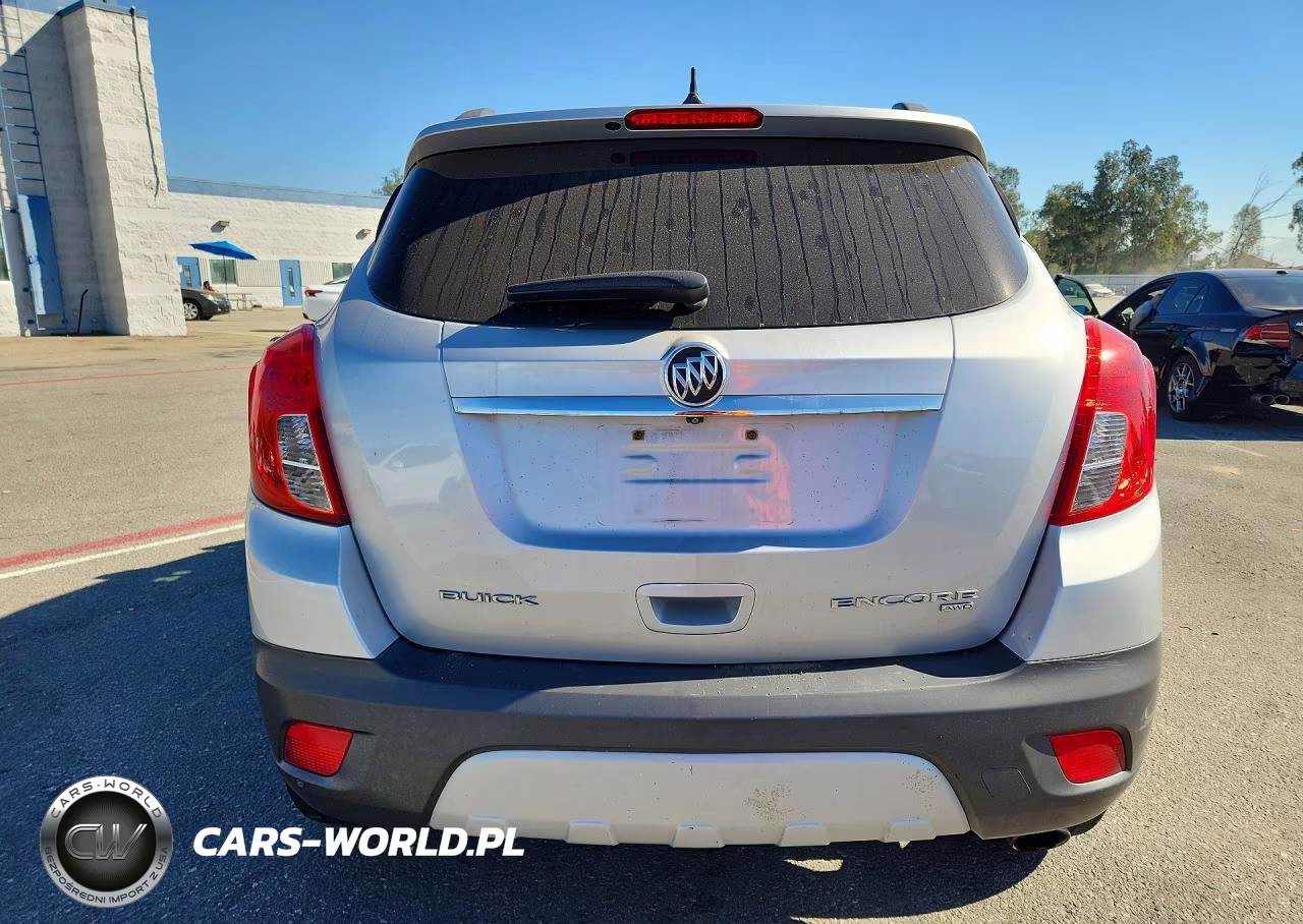 2013 Buick Encore VIN:KL4CJGSB5DB150272 - 6