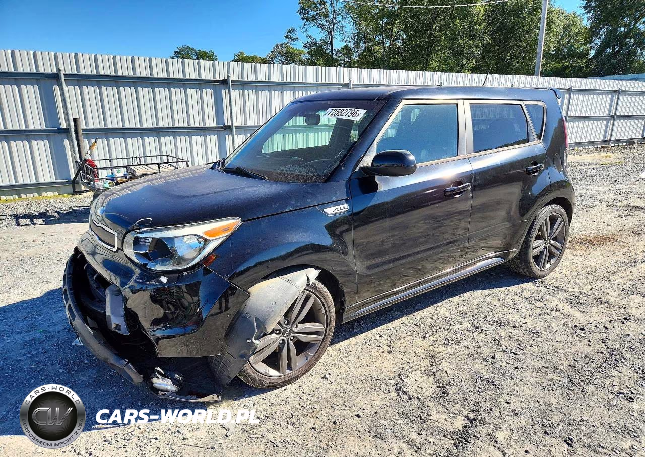 2016 Kia Soul + VIN:KNDJP3A54G7364175 - 1