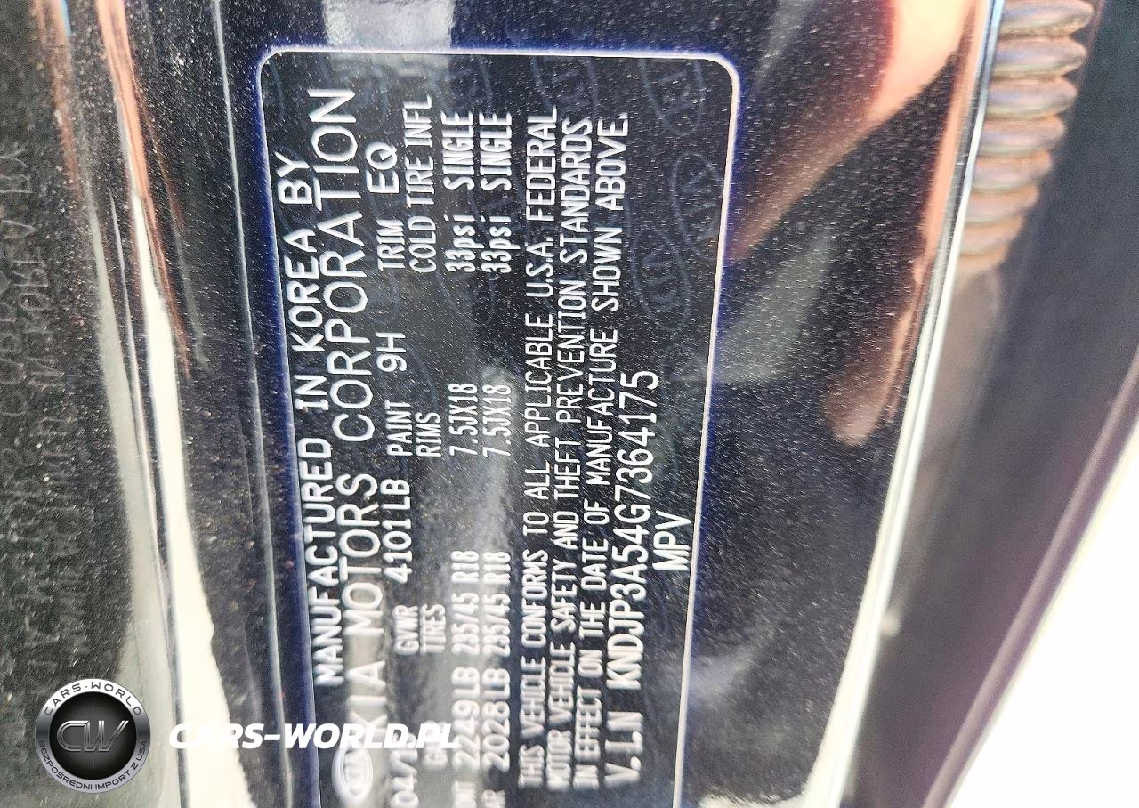 2016 Kia Soul + VIN:KNDJP3A54G7364175 - 12
