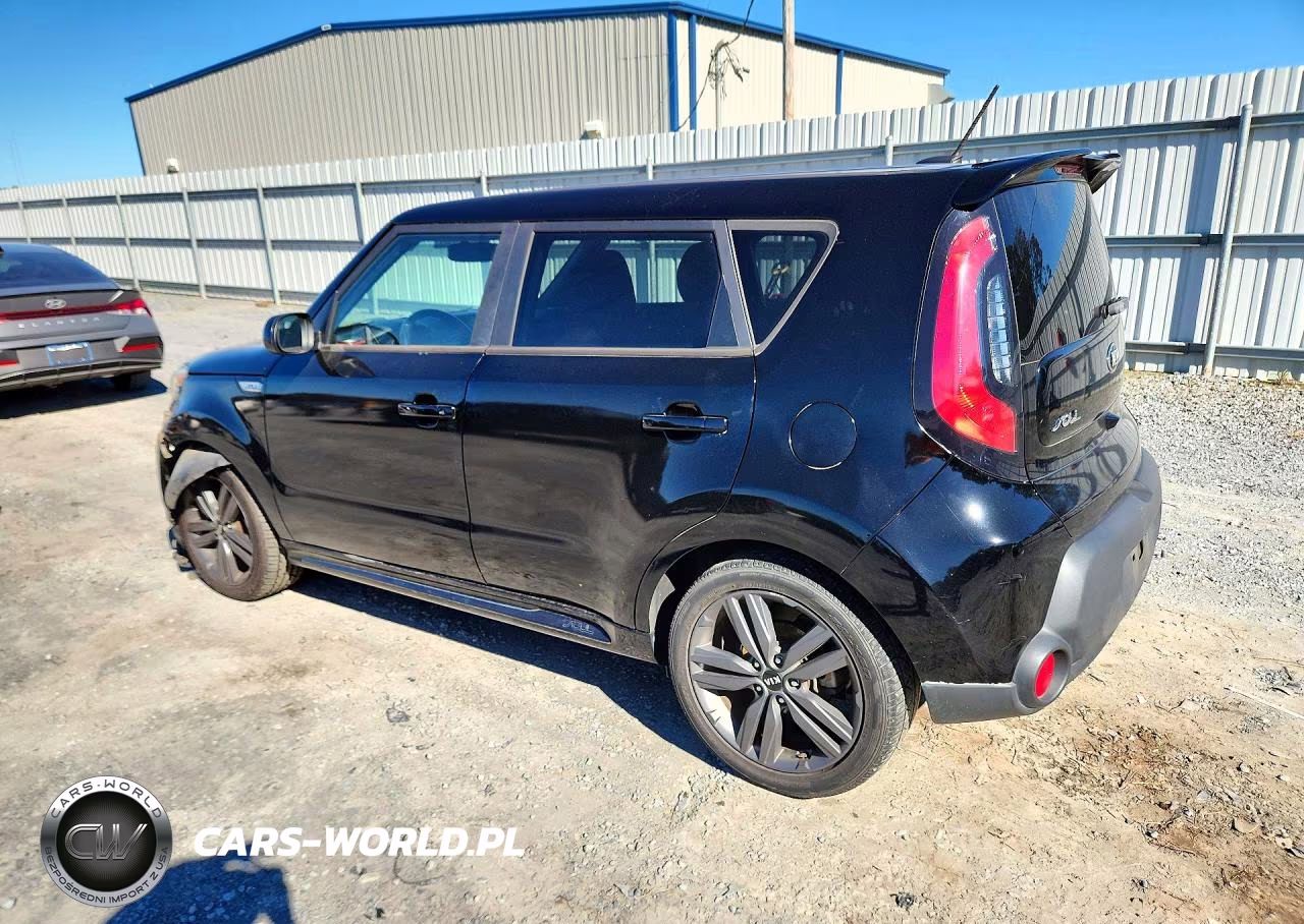 2016 Kia Soul + VIN:KNDJP3A54G7364175 - 2