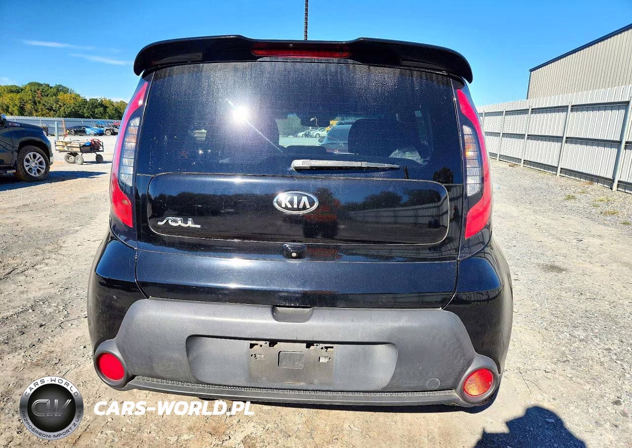 2016 Kia Soul + VIN:KNDJP3A54G7364175 - 6