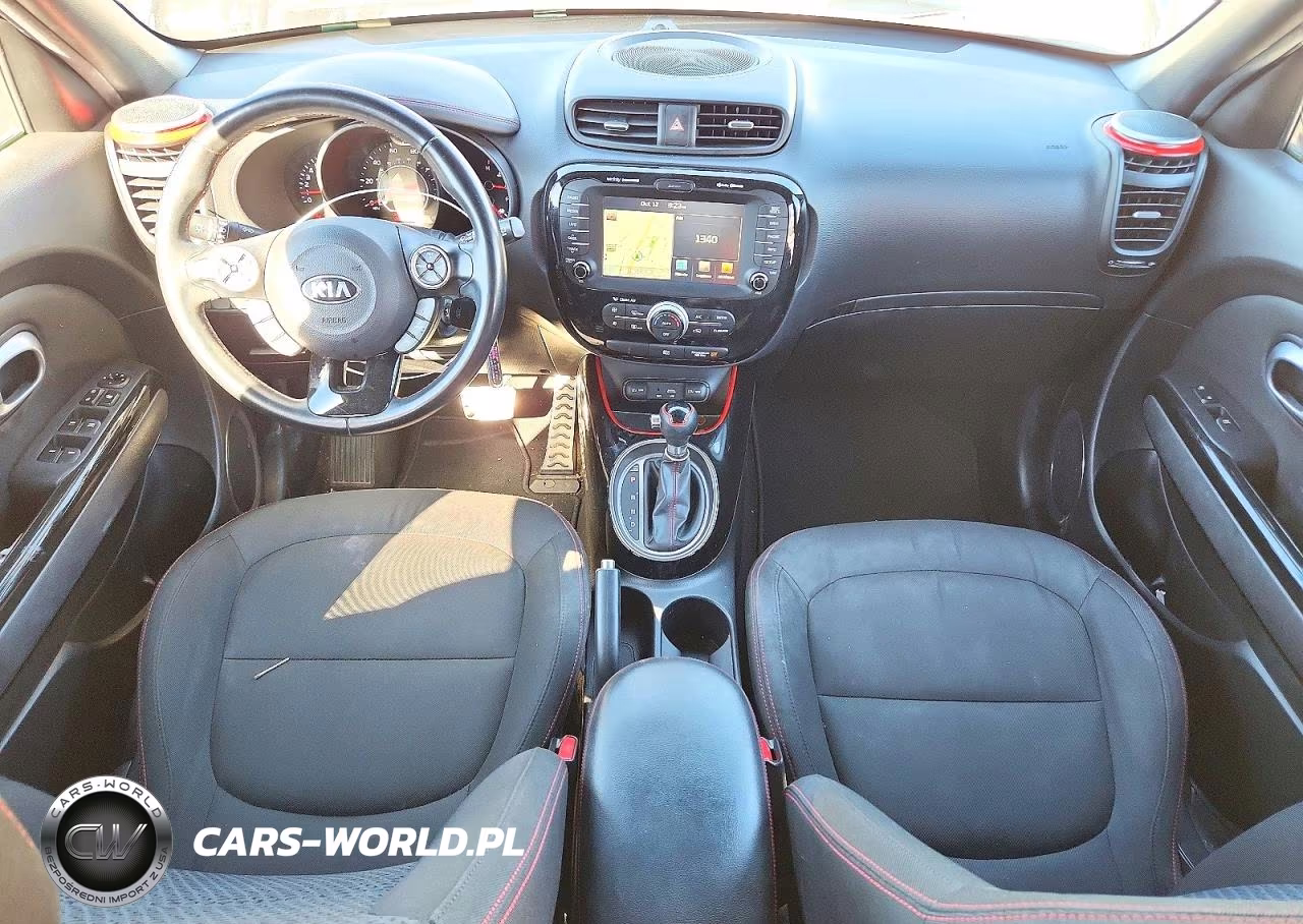 2016 Kia Soul + VIN:KNDJP3A54G7364175 - 8