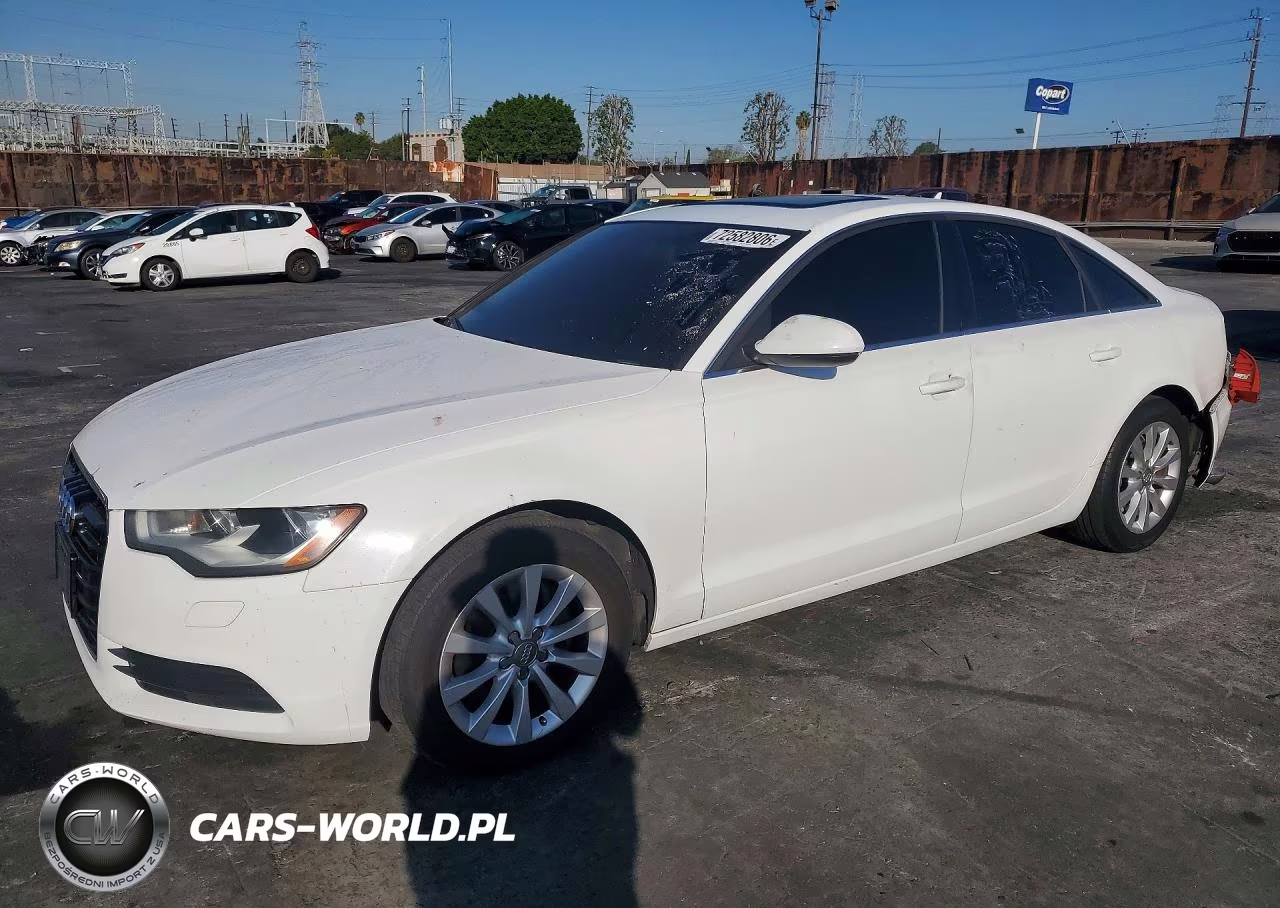 2013 Audi A6 Premium
