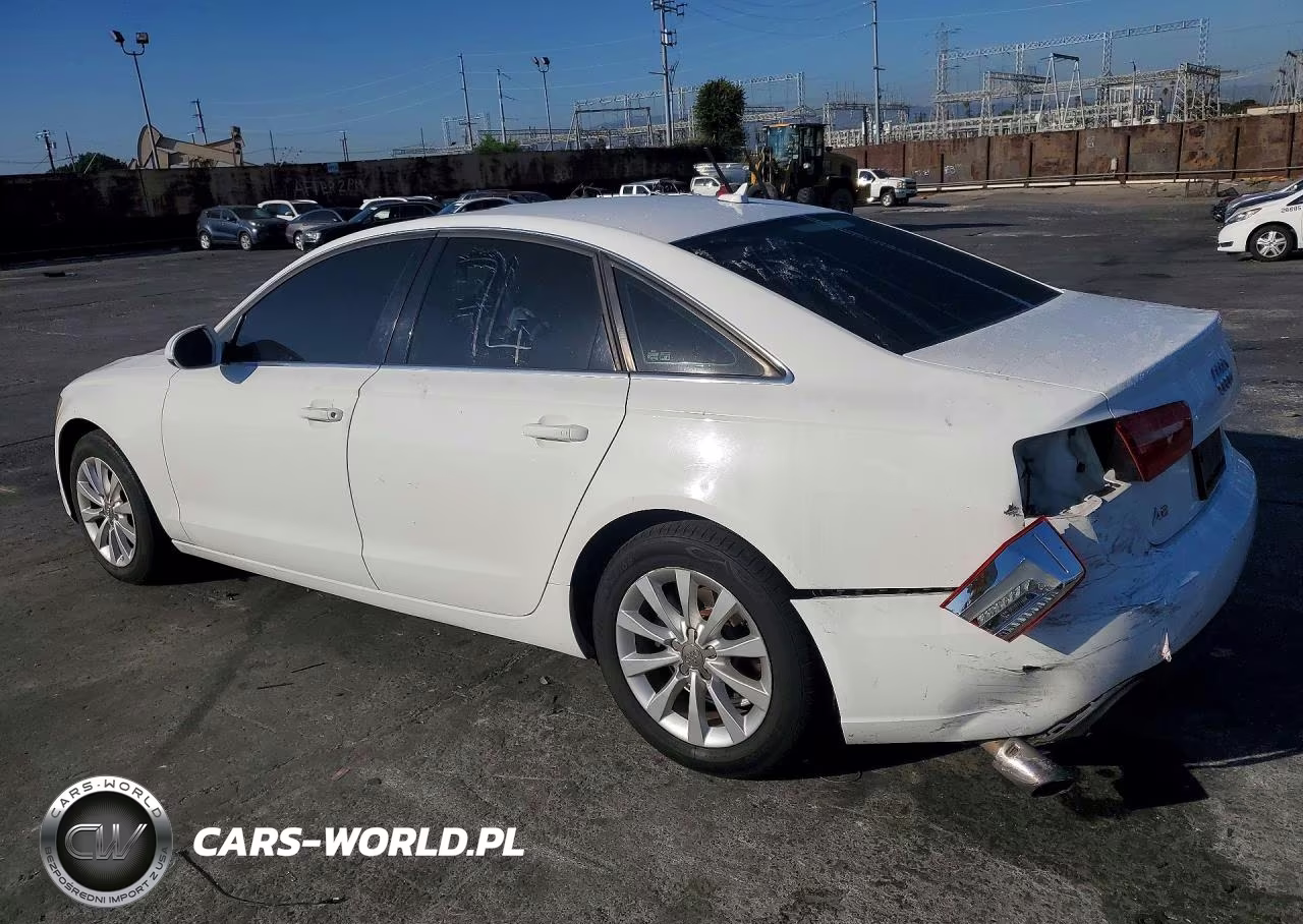 2013 Audi A6 Premium VIN:WAUFFAFC5DN044341 - 2