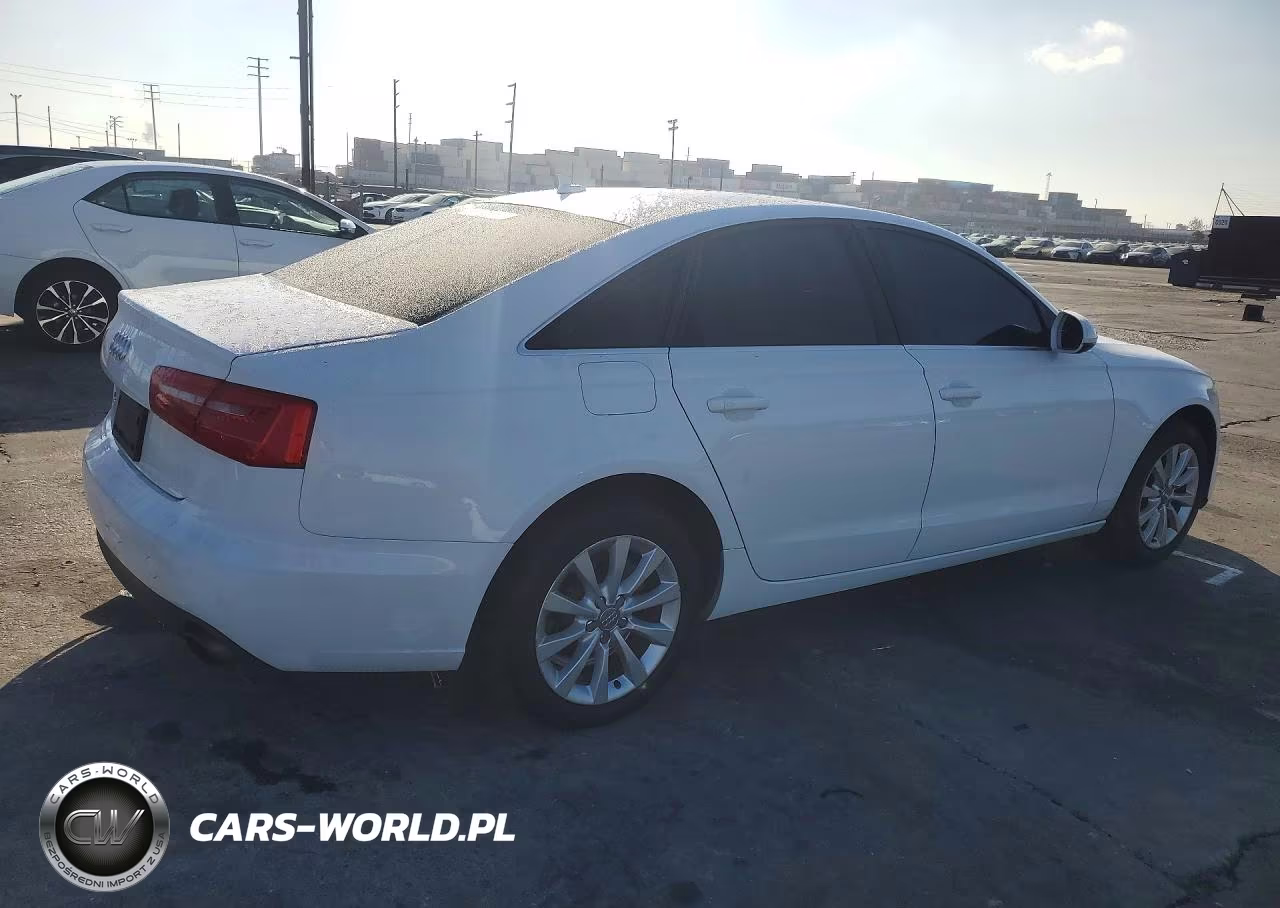 2013 Audi A6 Premium VIN:WAUFFAFC5DN044341 - 3