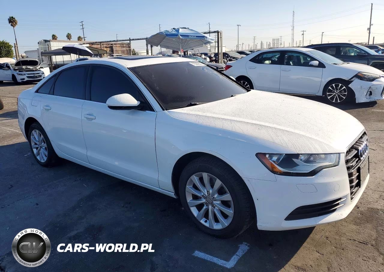 2013 Audi A6 Premium VIN:WAUFFAFC5DN044341 - 4