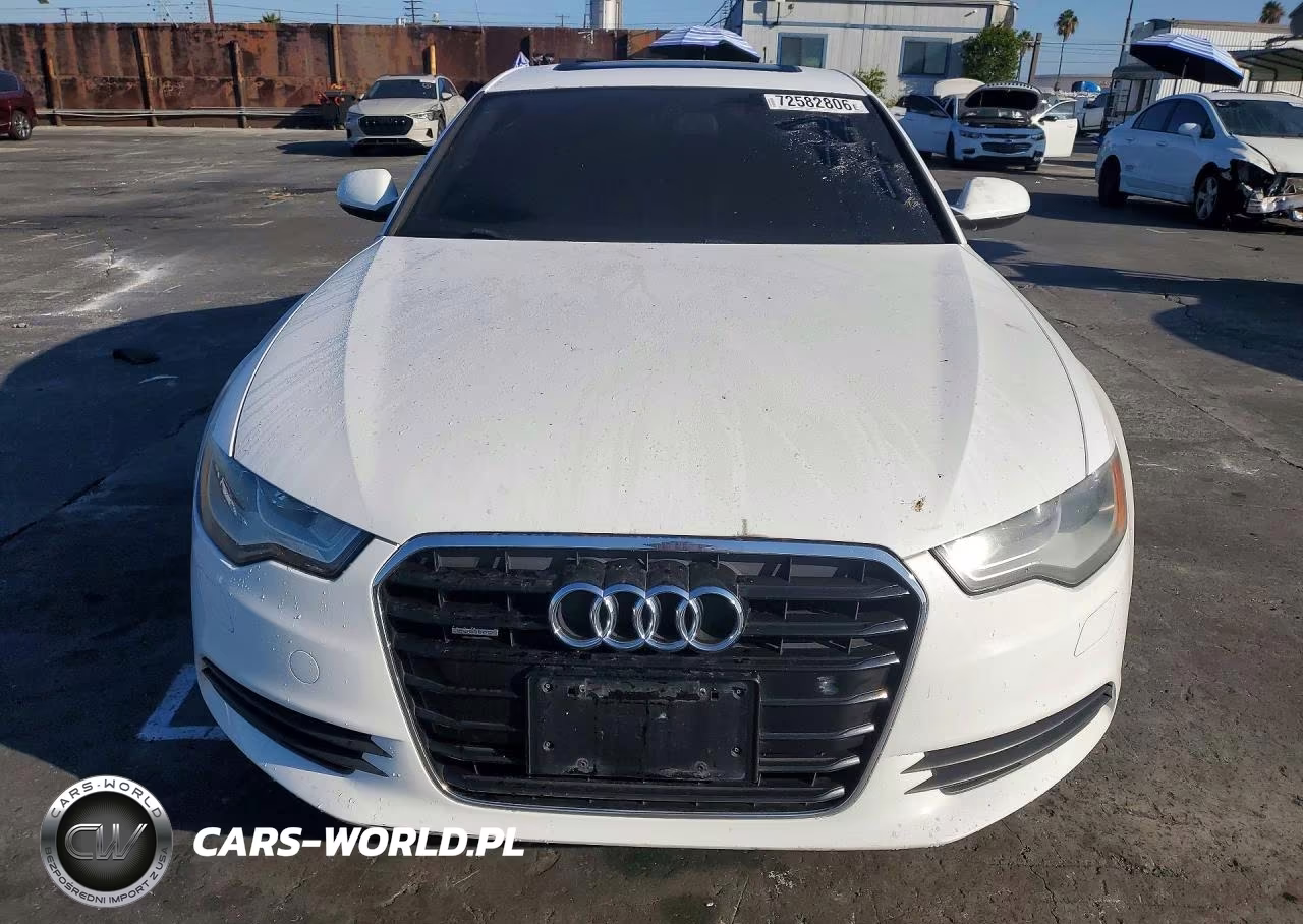 2013 Audi A6 Premium VIN:WAUFFAFC5DN044341 - 5