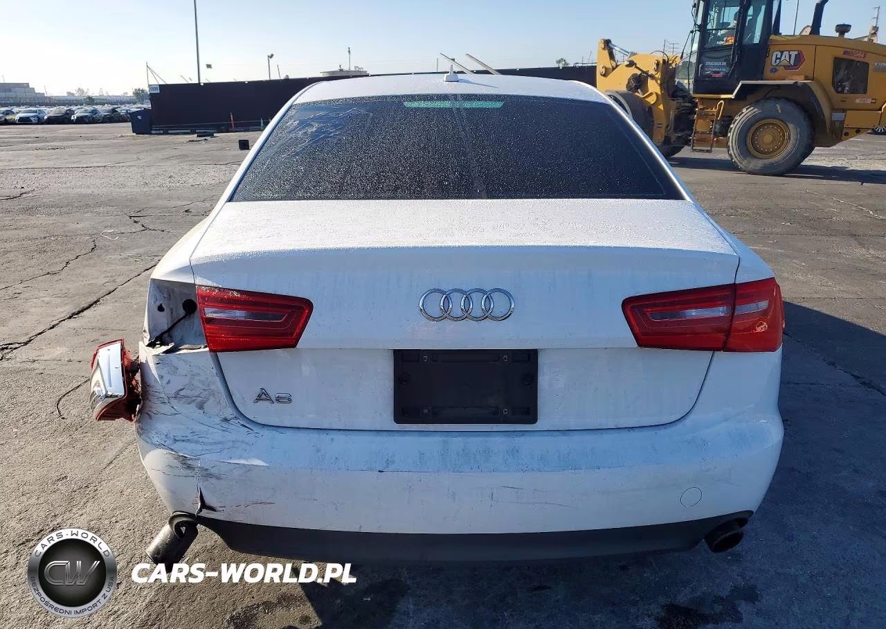 2013 Audi A6 Premium VIN:WAUFFAFC5DN044341 - 6
