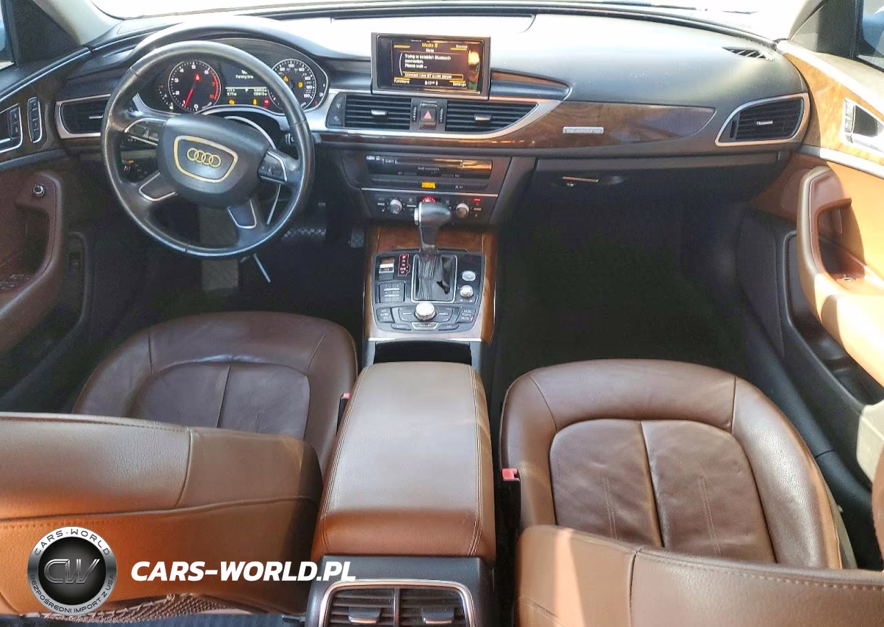 2013 Audi A6 Premium VIN:WAUFFAFC5DN044341 - 8