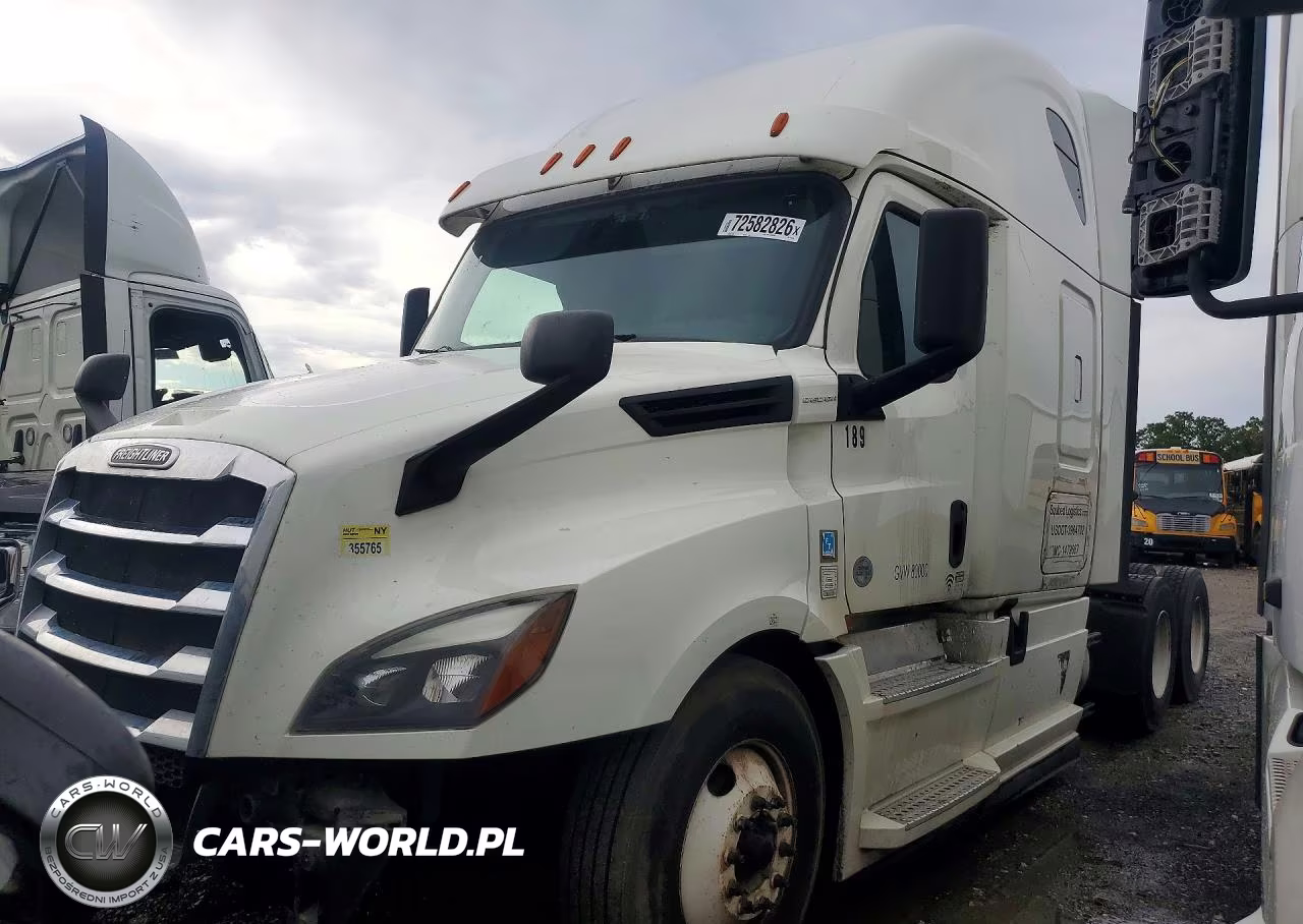 2019 Freightliner Cascadia 126 Semi Truck