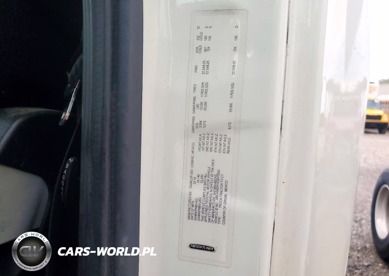 2019 Freightliner Cascadia 126 Semi Truck VIN:3AKJHHDR1KSKF0555 - 13