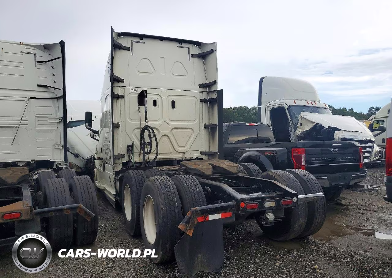 2019 Freightliner Cascadia 126 Semi Truck VIN:3AKJHHDR1KSKF0555 - 2