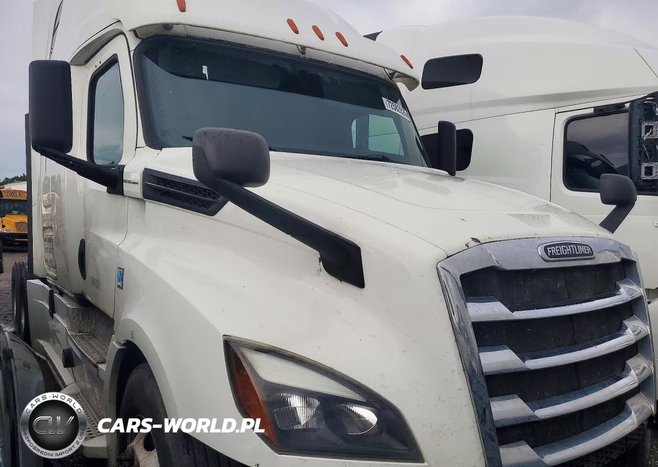 2019 Freightliner Cascadia 126 Semi Truck VIN:3AKJHHDR1KSKF0555 - 4