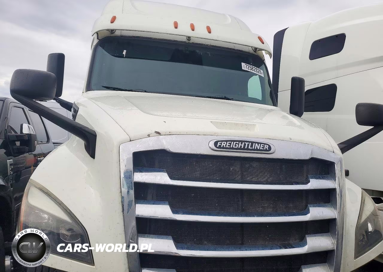 2019 Freightliner Cascadia 126 Semi Truck VIN:3AKJHHDR1KSKF0555 - 5