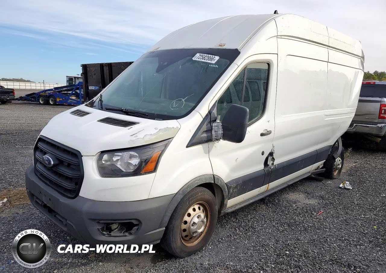 2020 Ford Transit 350 Delivery Van VIN:1FTBW1X85LKB23763 - 1