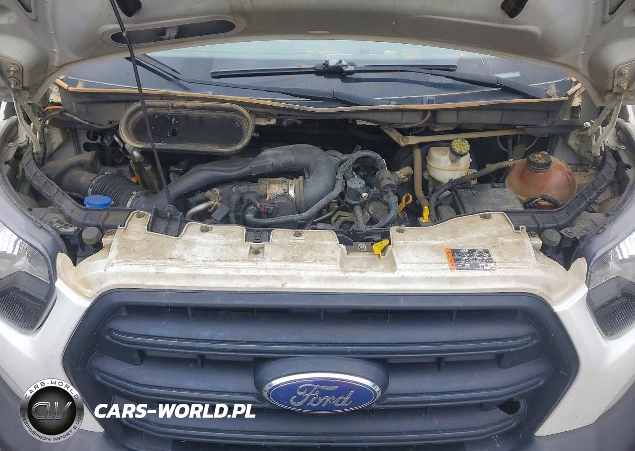 2020 Ford Transit 350 Delivery Van VIN:1FTBW1X85LKB23763 - 12
