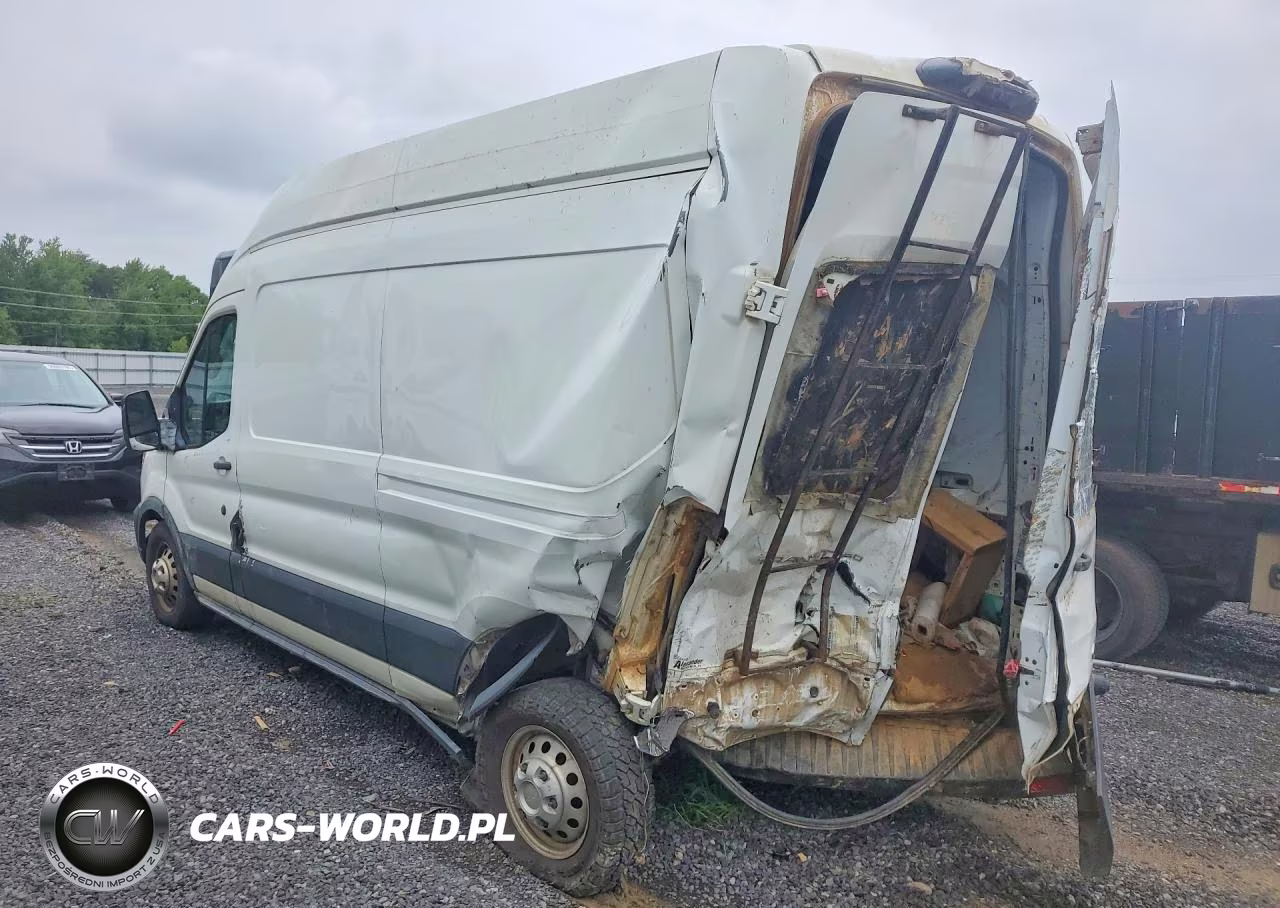 2020 Ford Transit 350 Delivery Van VIN:1FTBW1X85LKB23763 - 2