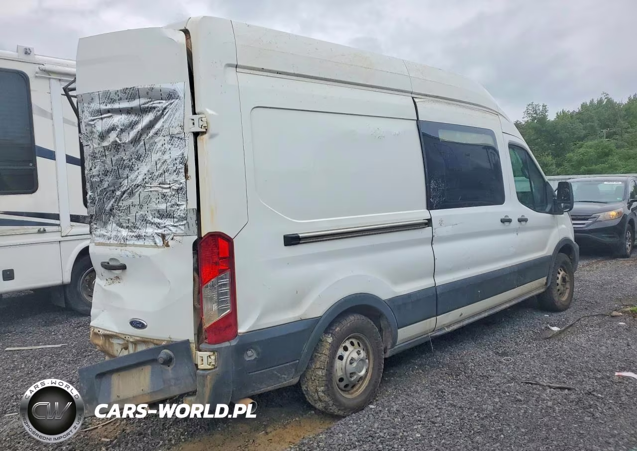 2020 Ford Transit 350 Delivery Van VIN:1FTBW1X85LKB23763 - 3