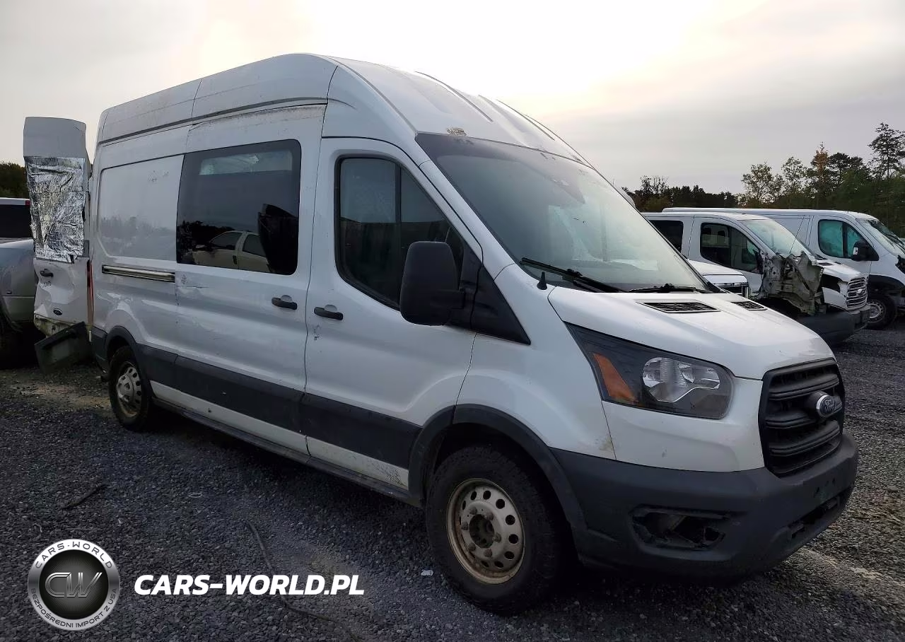 2020 Ford Transit 350 Delivery Van VIN:1FTBW1X85LKB23763 - 4