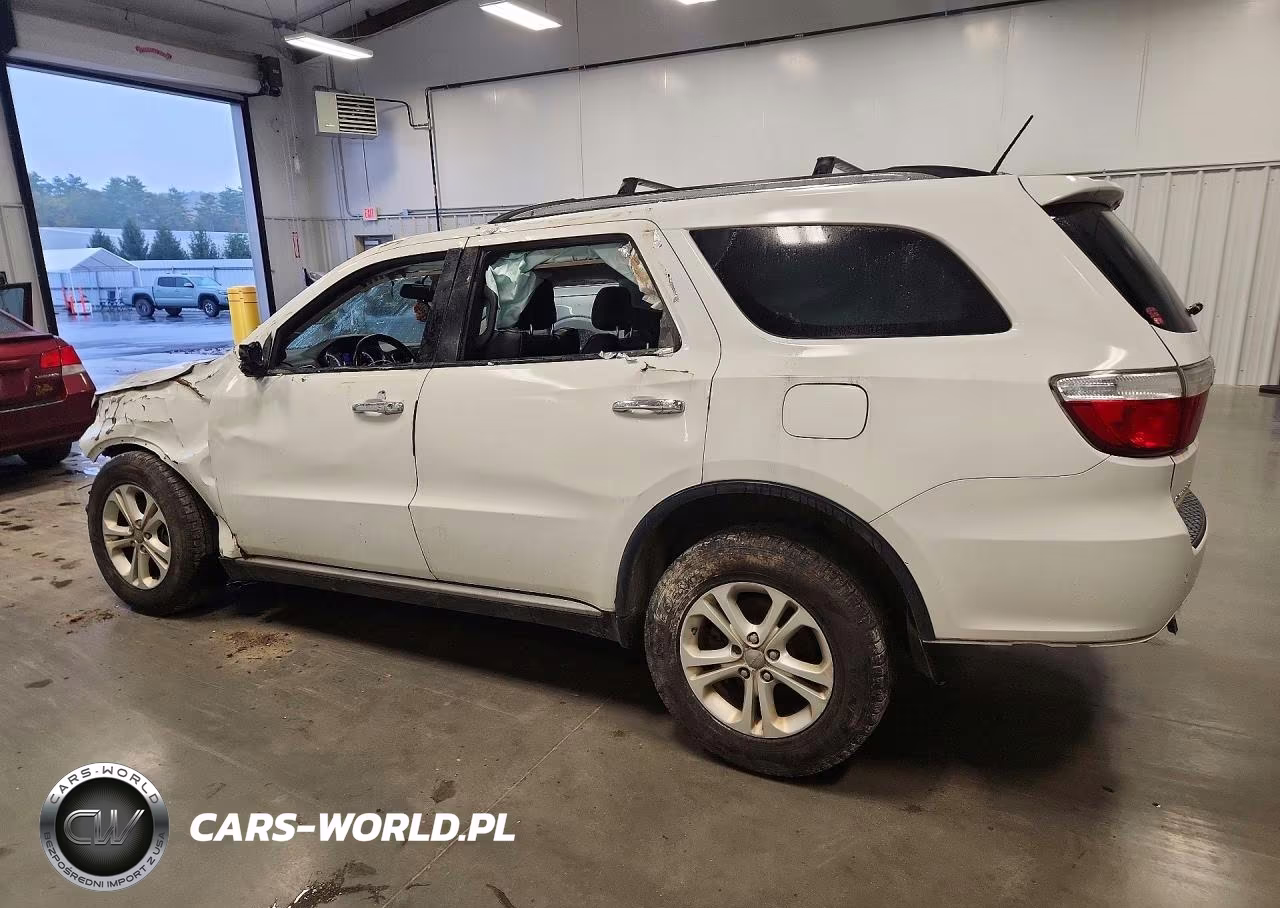 2013 Dodge Durango Crew VIN:1C4RDJDG3DC673345 - 2