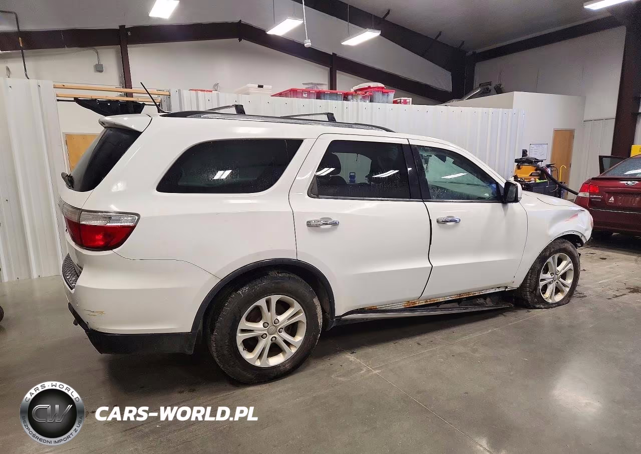 2013 Dodge Durango Crew VIN:1C4RDJDG3DC673345 - 3