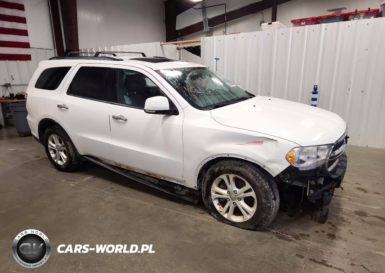 2013 Dodge Durango Crew VIN:1C4RDJDG3DC673345 - 4