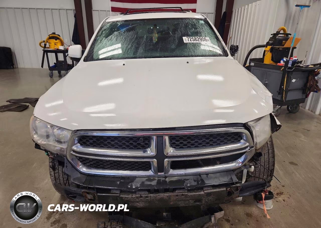 2013 Dodge Durango Crew VIN:1C4RDJDG3DC673345 - 5