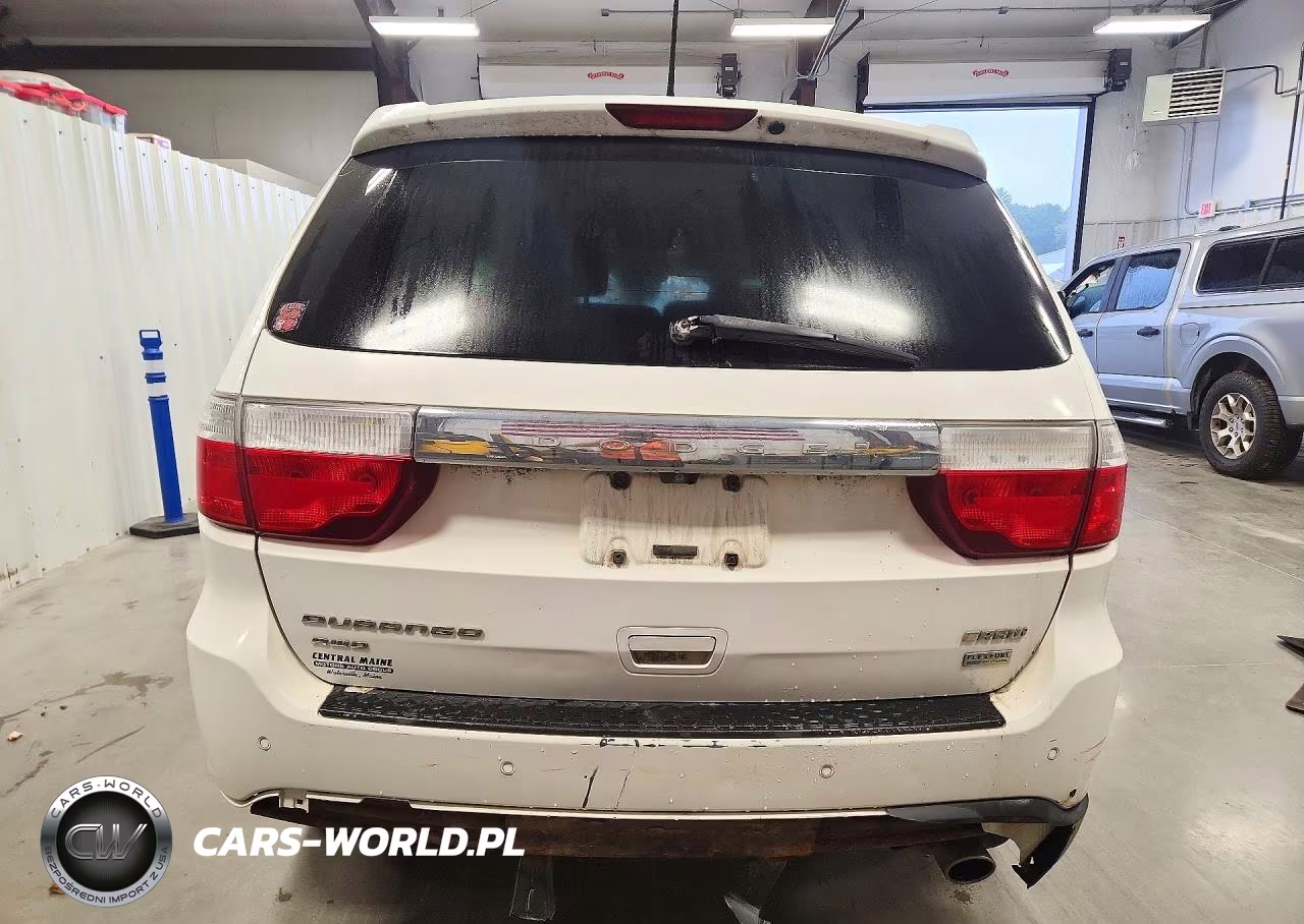 2013 Dodge Durango Crew VIN:1C4RDJDG3DC673345 - 6