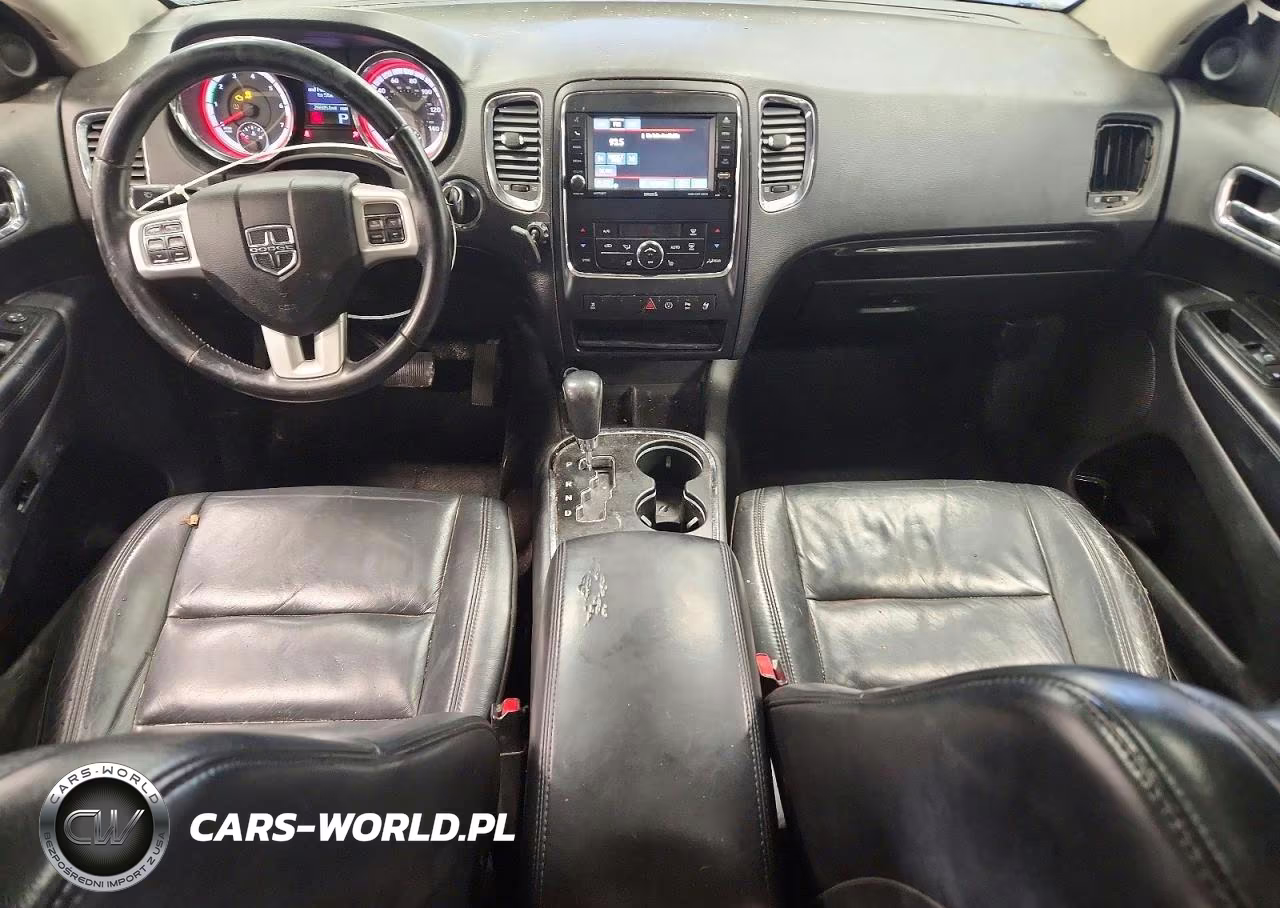 2013 Dodge Durango Crew VIN:1C4RDJDG3DC673345 - 8