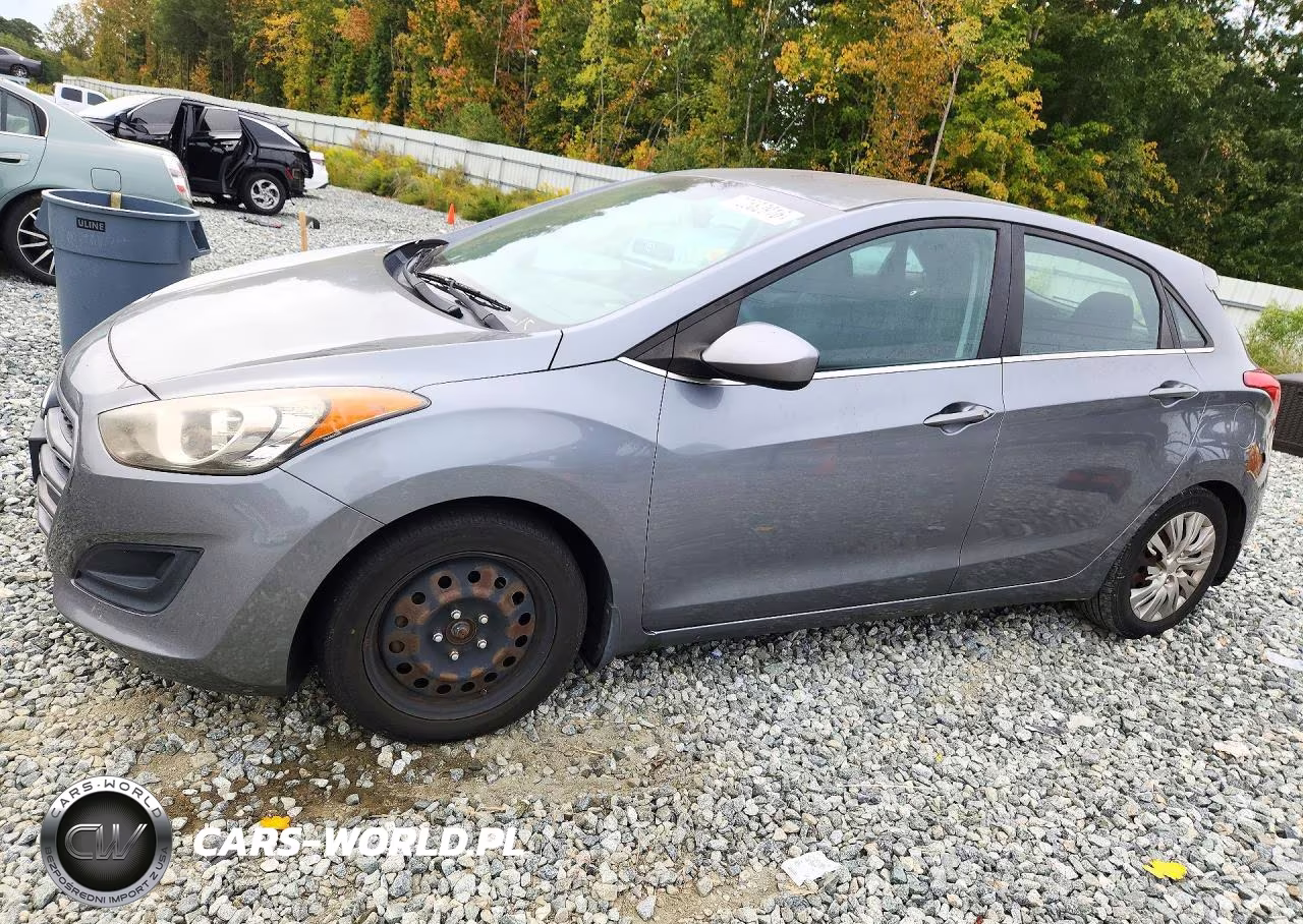 2016 Hyundai Elantra Gt Base VIN:KMHD35LH5GU299328 - 1