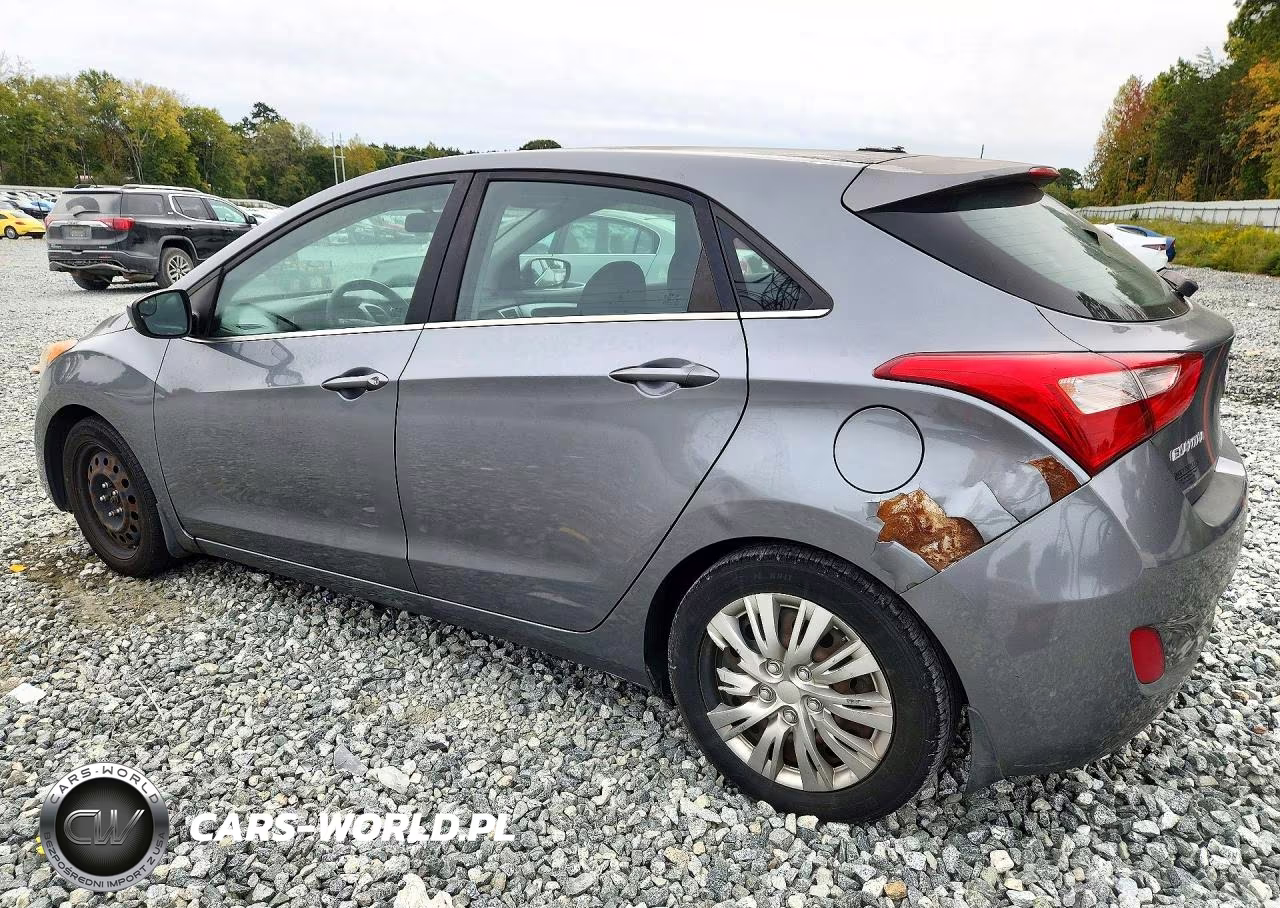 2016 Hyundai Elantra Gt Base VIN:KMHD35LH5GU299328 - 2