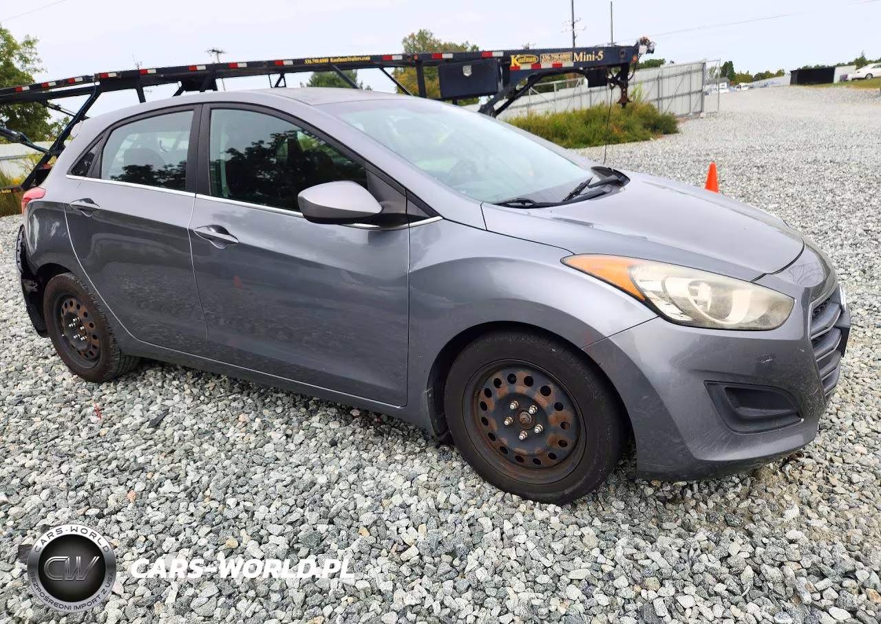 2016 Hyundai Elantra Gt Base VIN:KMHD35LH5GU299328 - 4