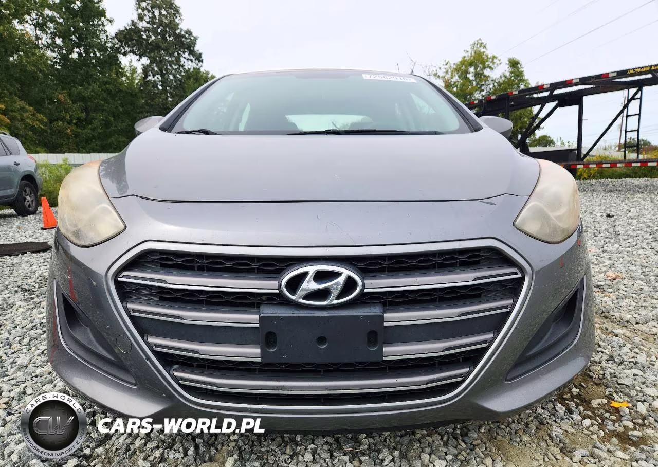 2016 Hyundai Elantra Gt Base VIN:KMHD35LH5GU299328 - 5