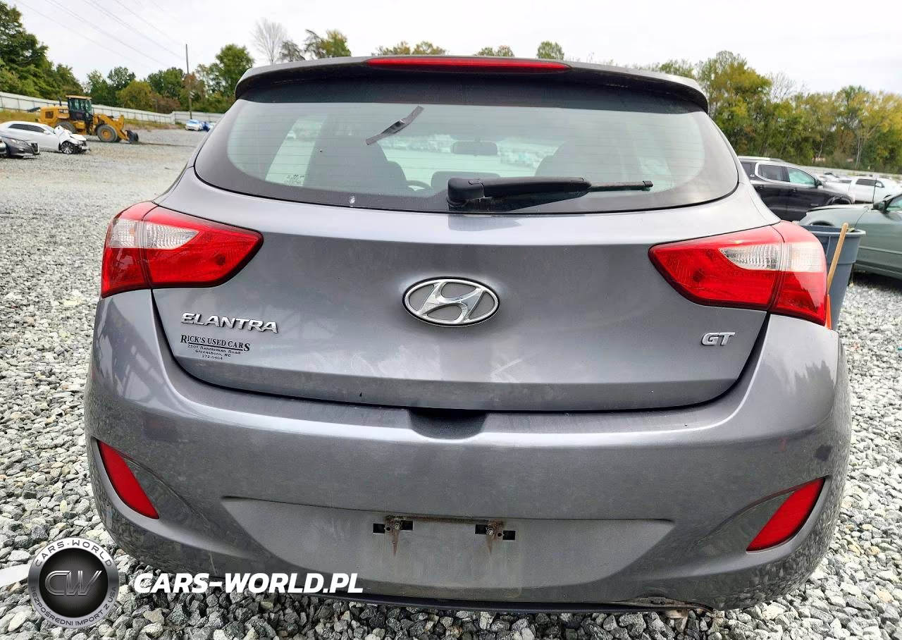 2016 Hyundai Elantra Gt Base VIN:KMHD35LH5GU299328 - 6