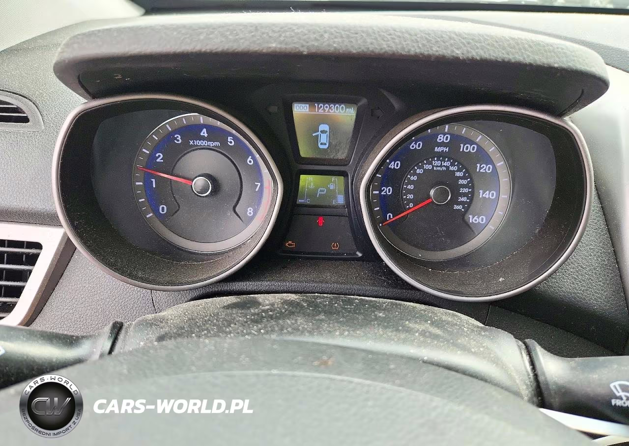 2016 Hyundai Elantra Gt Base VIN:KMHD35LH5GU299328 - 9