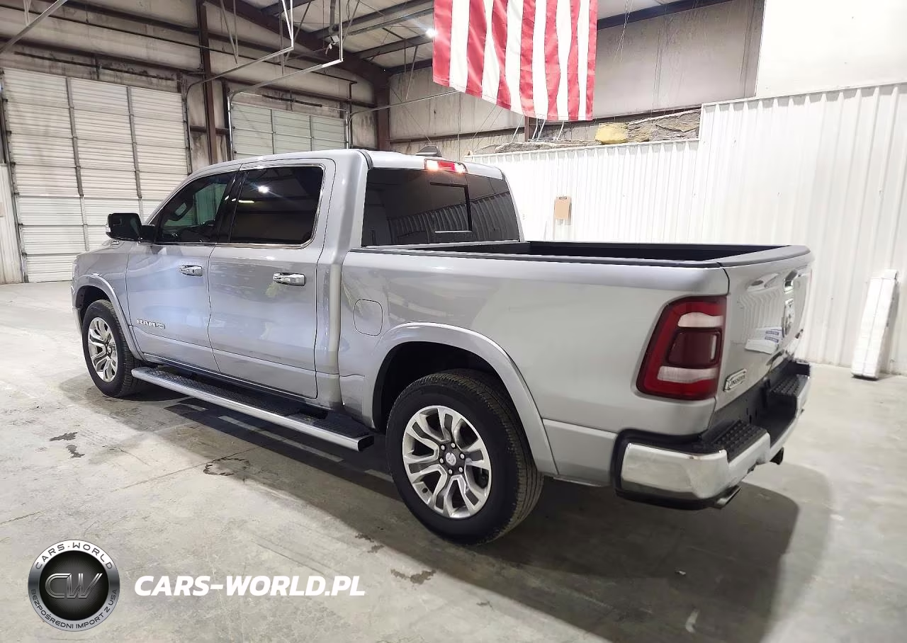 2022 Ram 1500 Longhorn VIN:1C6SRFKM8NN192514 - 2