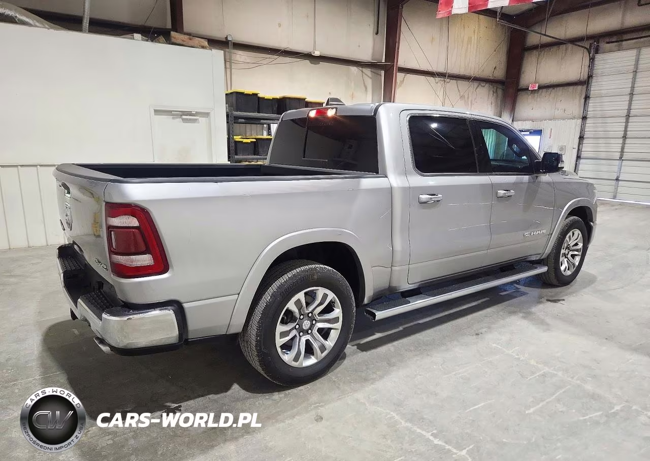 2022 Ram 1500 Longhorn VIN:1C6SRFKM8NN192514 - 3