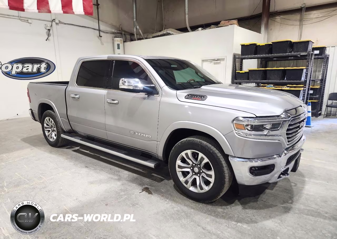 2022 Ram 1500 Longhorn VIN:1C6SRFKM8NN192514 - 4