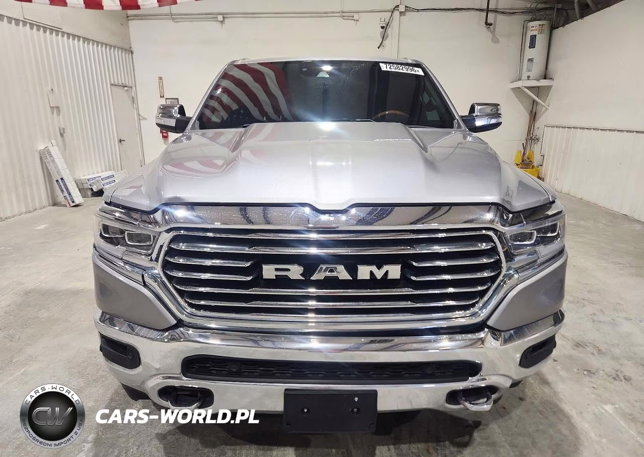 2022 Ram 1500 Longhorn VIN:1C6SRFKM8NN192514 - 5