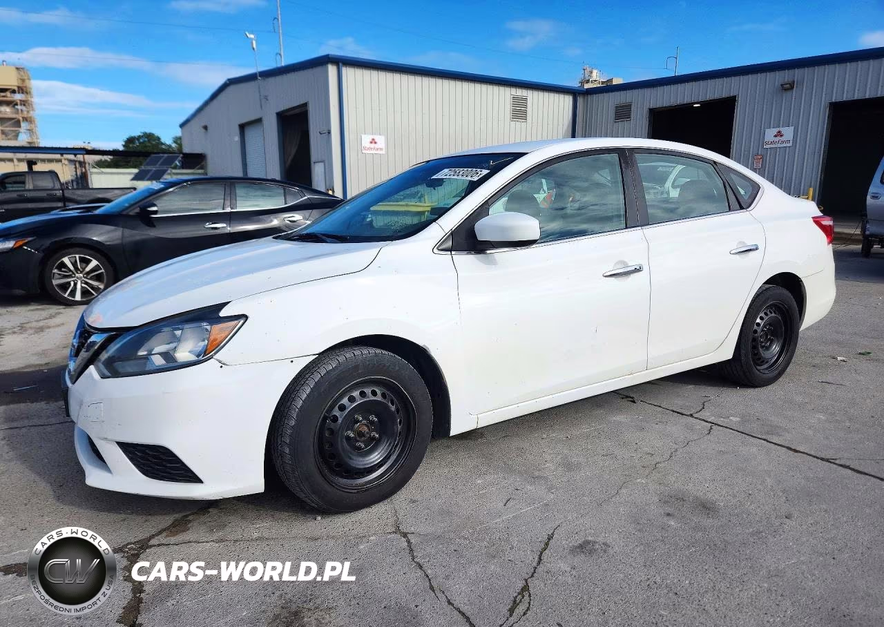 2017 Nissan Sentra S-Sl-Sr-Sv