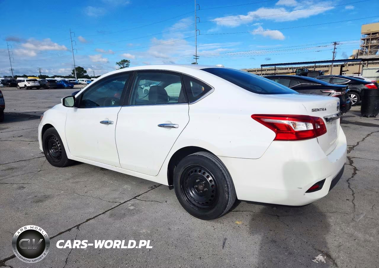 2017 Nissan Sentra S-Sl-Sr-Sv VIN:3N1AB7AP0HL636082 - 2