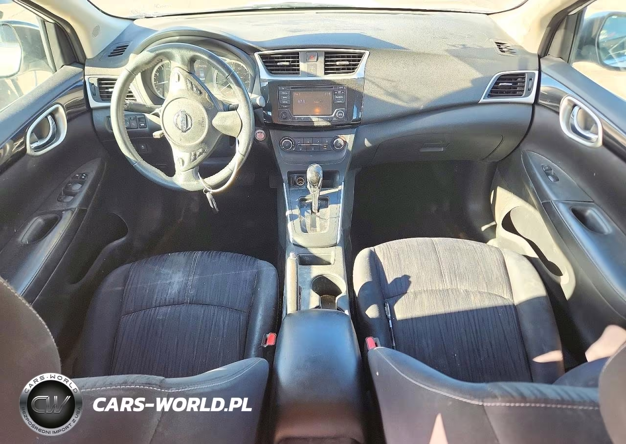 2017 Nissan Sentra S-Sl-Sr-Sv VIN:3N1AB7AP0HL636082 - 8