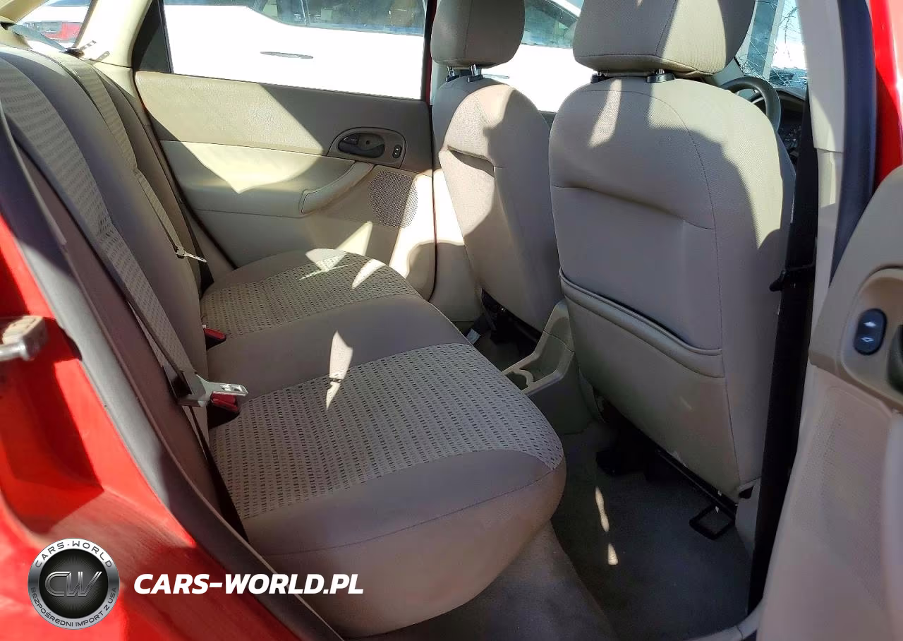 2006 Ford Focus Zx4 VIN:1FAFP34N76W118653 - 10