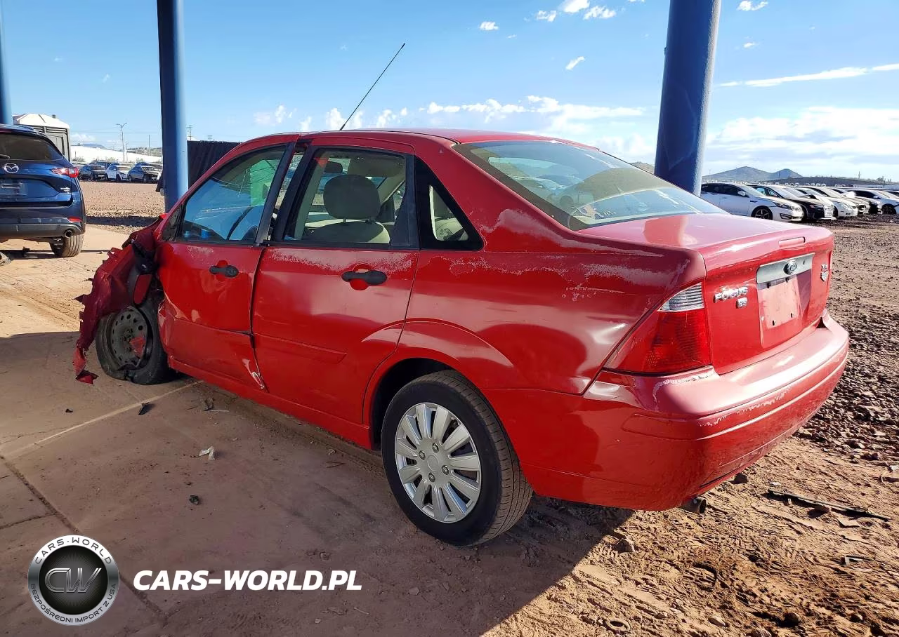 2006 Ford Focus Zx4 VIN:1FAFP34N76W118653 - 2