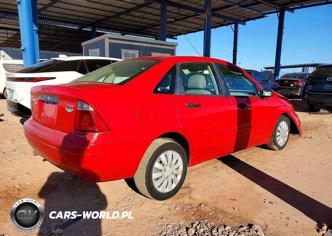 2006 Ford Focus Zx4 VIN:1FAFP34N76W118653 - 3