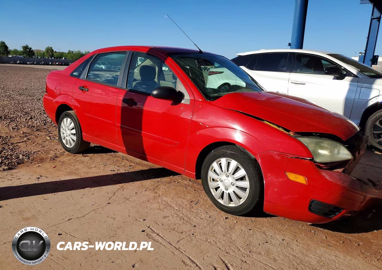 2006 Ford Focus Zx4 VIN:1FAFP34N76W118653 - 4