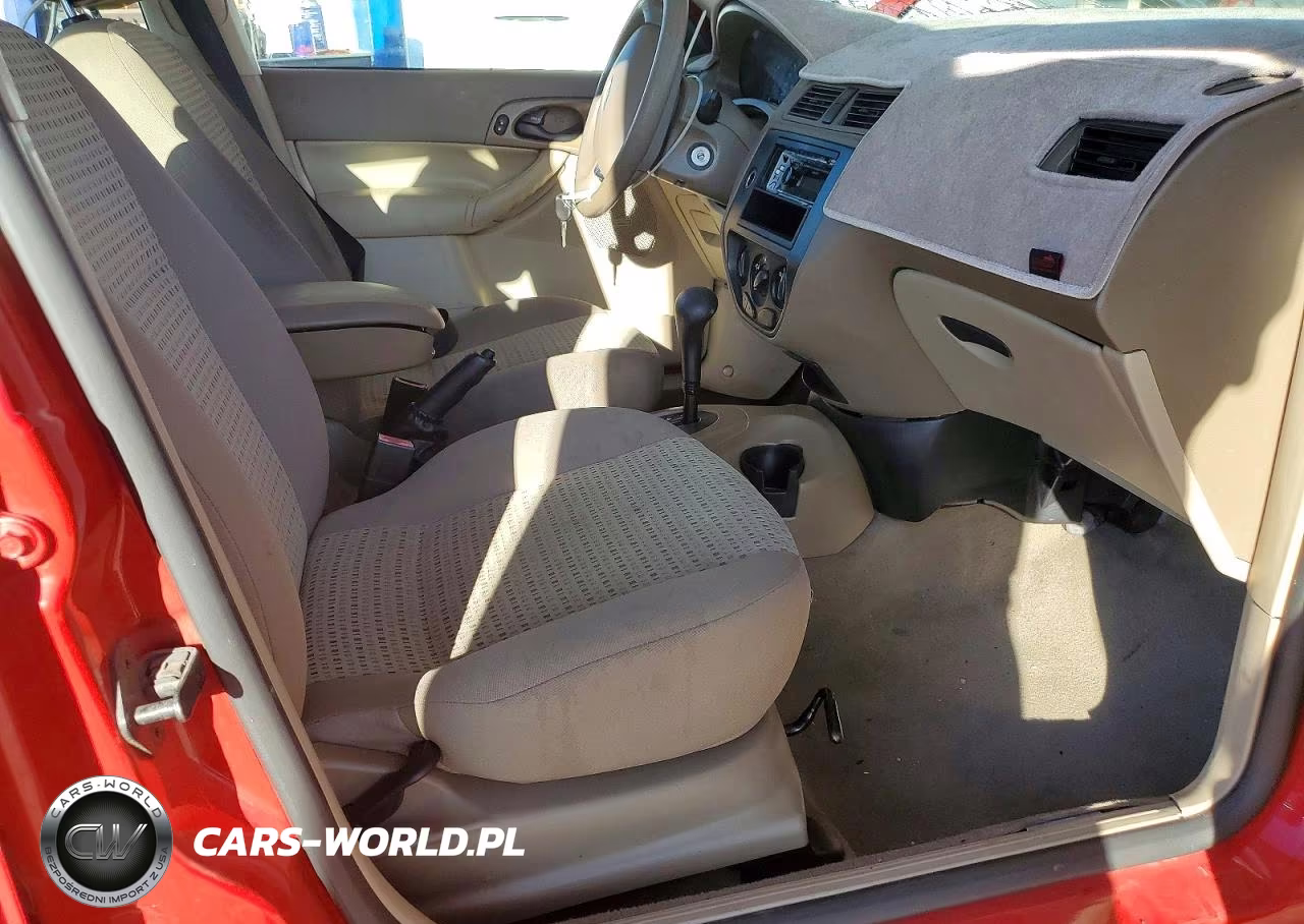 2006 Ford Focus Zx4 VIN:1FAFP34N76W118653 - 7