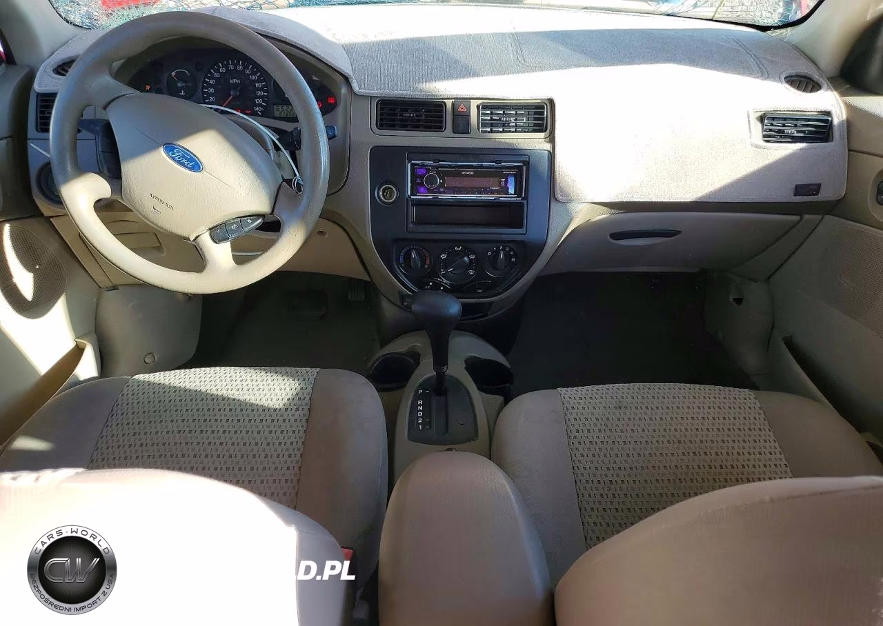 2006 Ford Focus Zx4 VIN:1FAFP34N76W118653 - 8