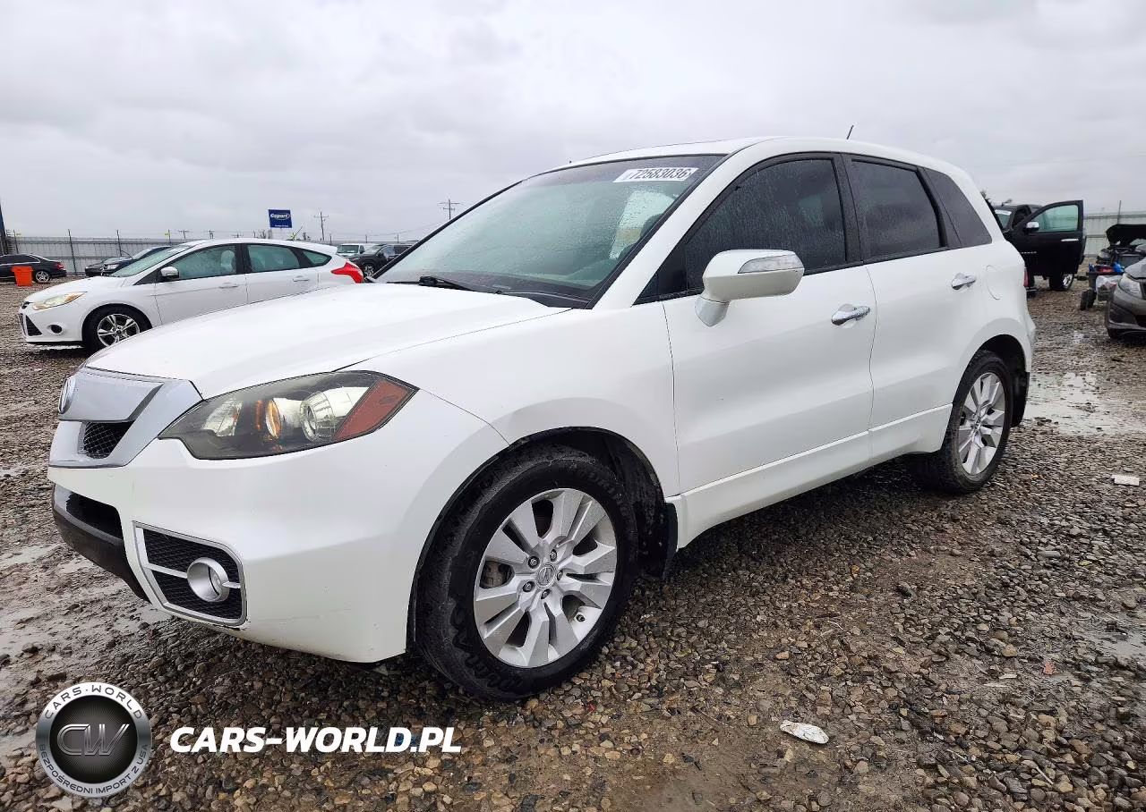 2012 Acura Rdx Technology – zdjęcie 1 z 12